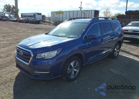 2020 Subaru Ascent Premium from USA, damaged, VIN 4S4WMACDXL3468061